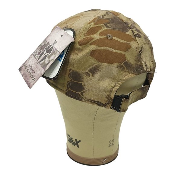 Galloway Kryptek Highlander Camo Pattern Strapback Cap Trucker Hunter Hat NEW - Picture 10 of 12
